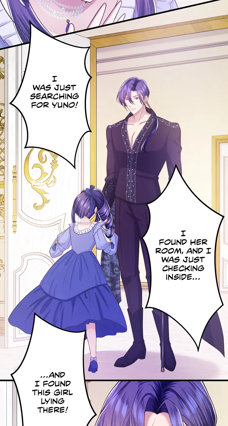 The Villainess Can’t Take Revenge on Her Reaper Father Chapter 27 - Page 31