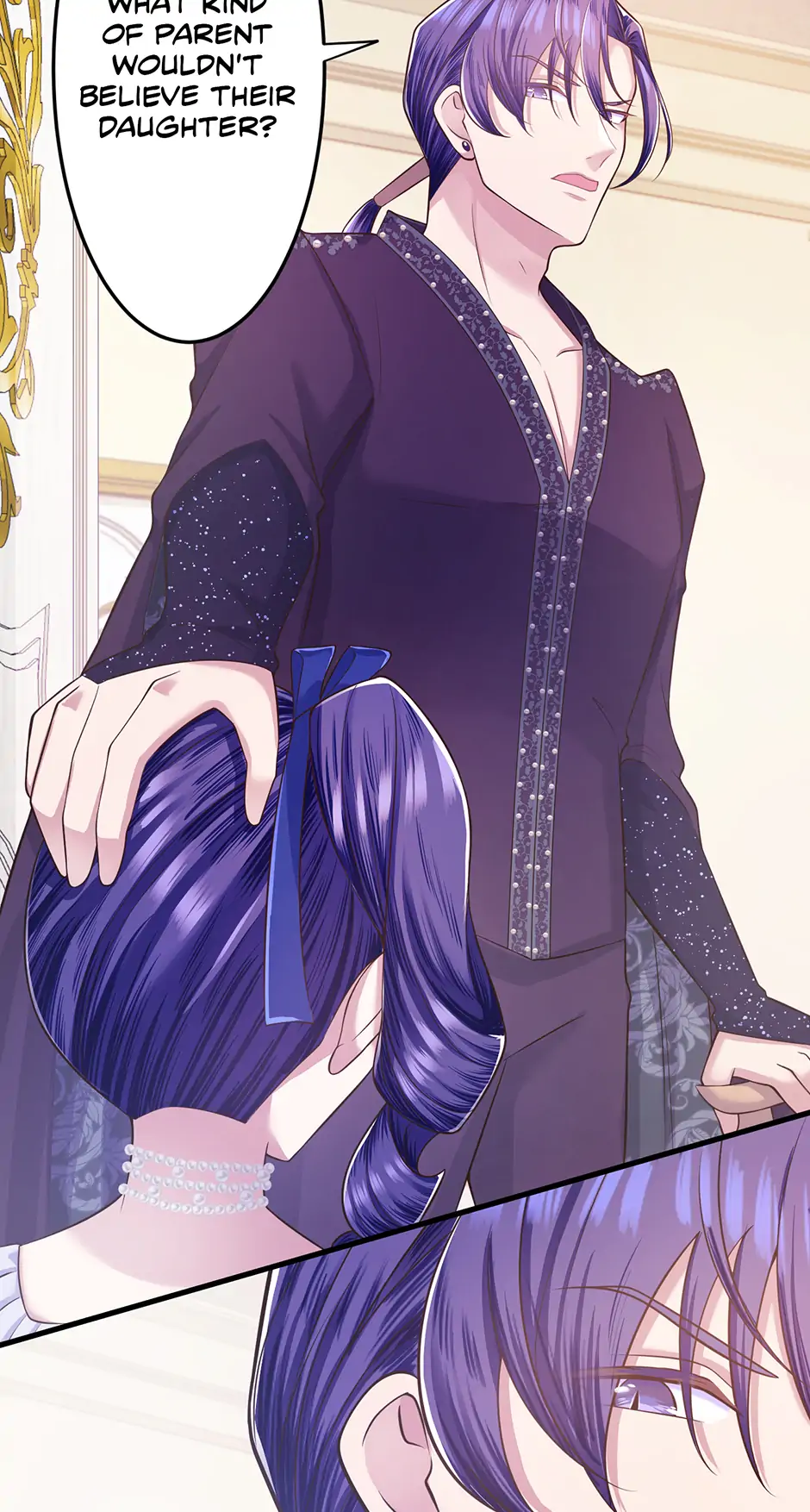 The Villainess Can’t Take Revenge on Her Reaper Father Chapter 27 - Page 36