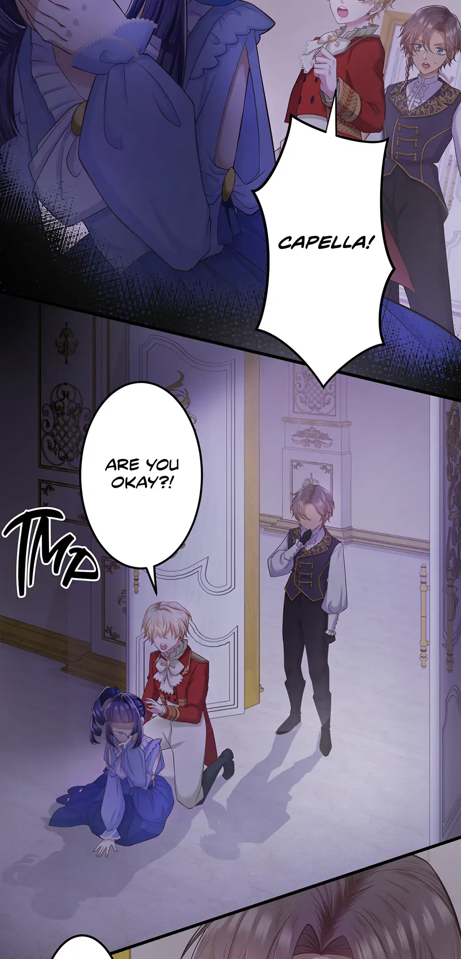 The Villainess Can’t Take Revenge on Her Reaper Father Chapter 27 - Page 4