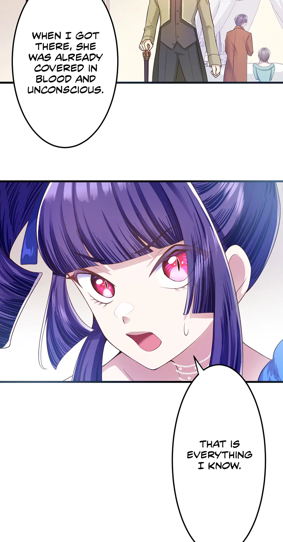 The Villainess Can’t Take Revenge on Her Reaper Father Chapter 27 - Page 49