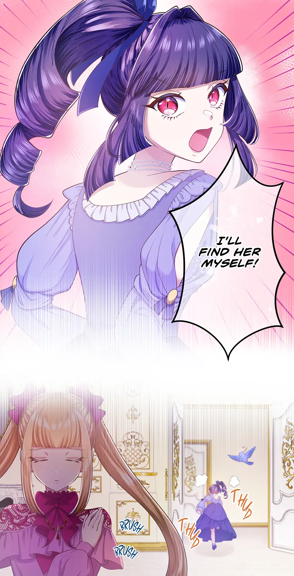 The Villainess Can’t Take Revenge on Her Reaper Father Chapter 28 - Page 10