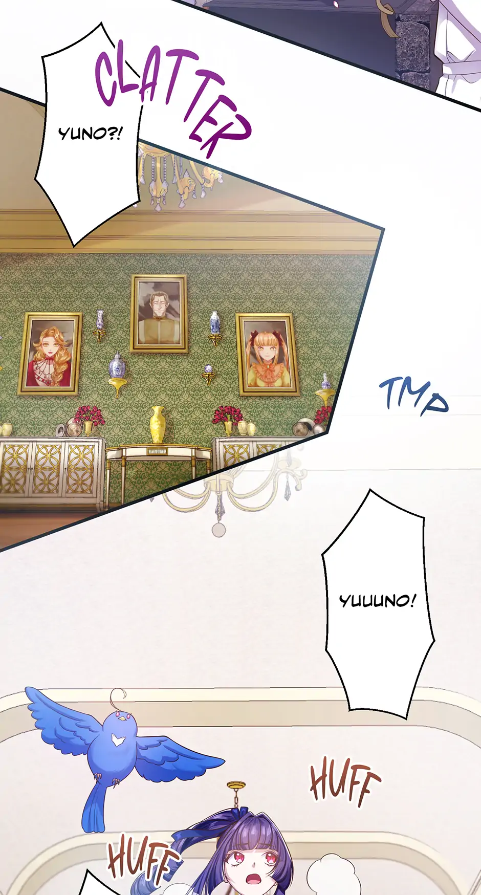 The Villainess Can’t Take Revenge on Her Reaper Father Chapter 28 - Page 15