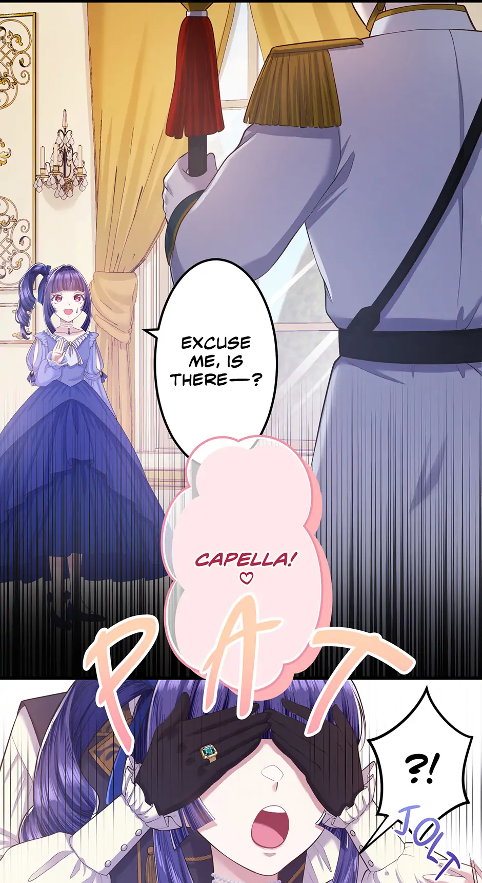 The Villainess Can’t Take Revenge on Her Reaper Father Chapter 28 - Page 23