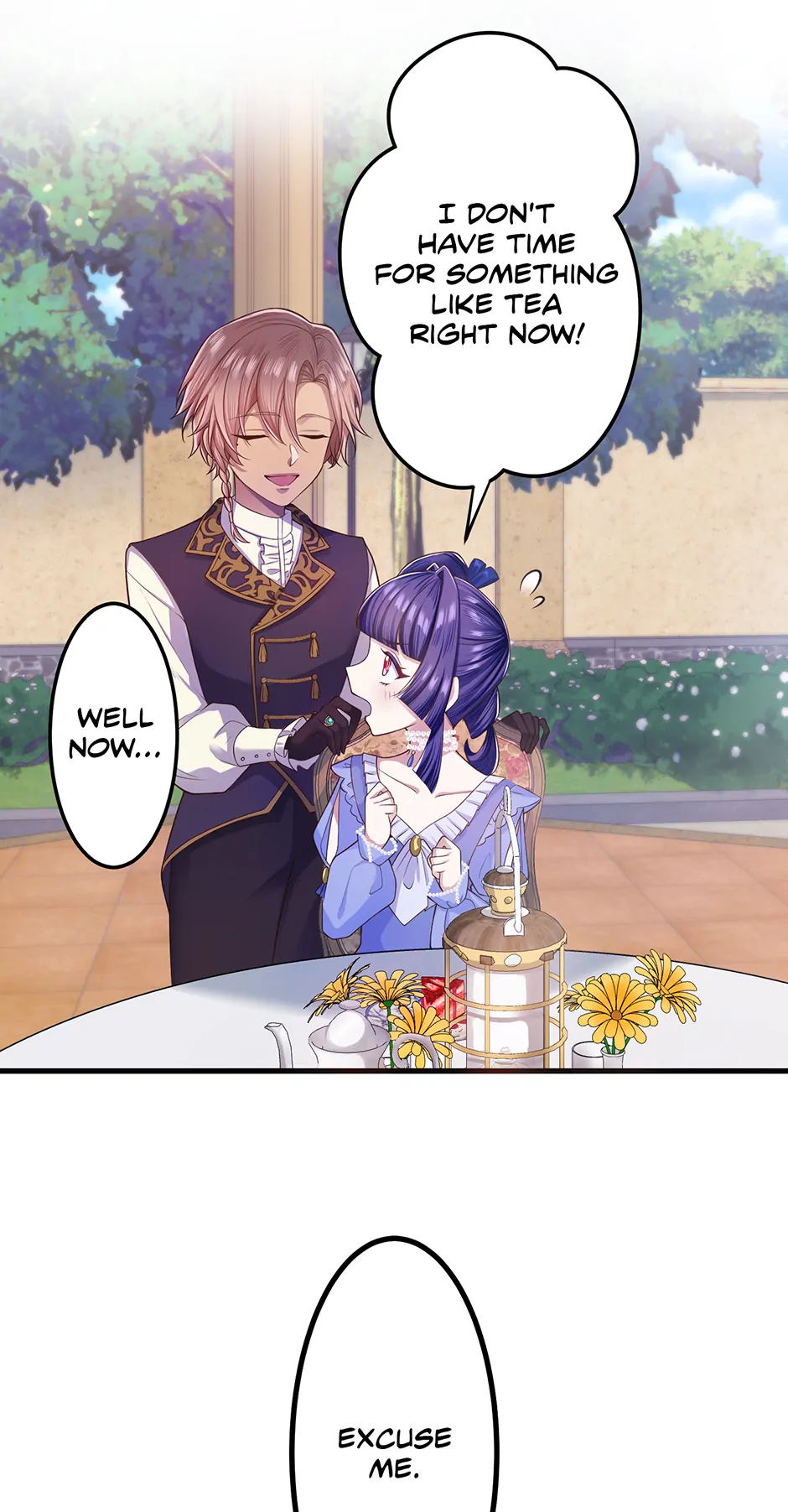 The Villainess Can’t Take Revenge on Her Reaper Father Chapter 28 - Page 28