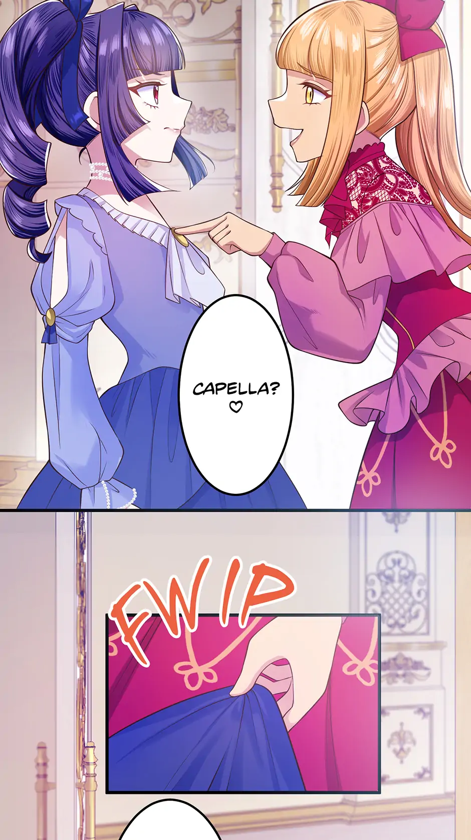 The Villainess Can’t Take Revenge on Her Reaper Father Chapter 28 - Page 3