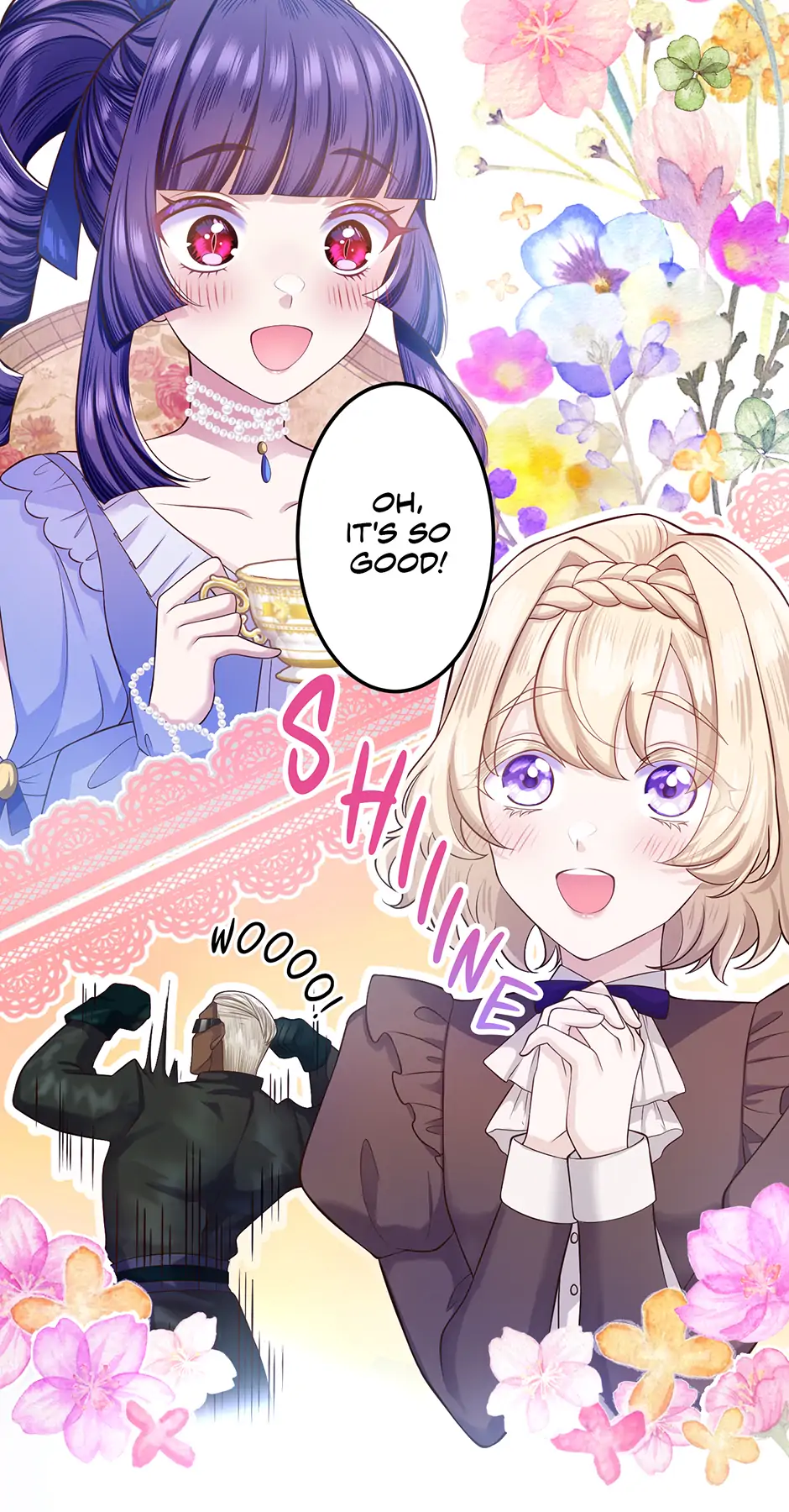 The Villainess Can’t Take Revenge on Her Reaper Father Chapter 28 - Page 34