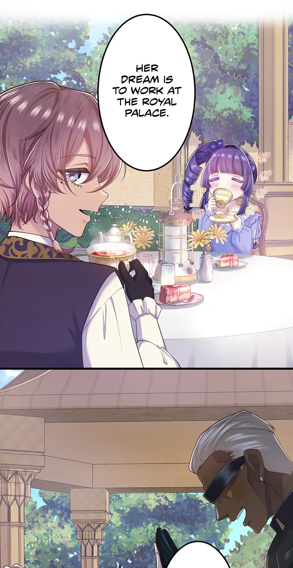 The Villainess Can’t Take Revenge on Her Reaper Father Chapter 28 - Page 35