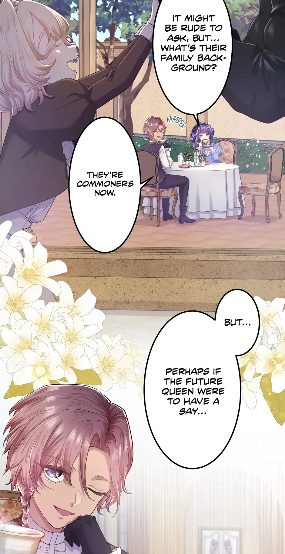 The Villainess Can’t Take Revenge on Her Reaper Father Chapter 28 - Page 36