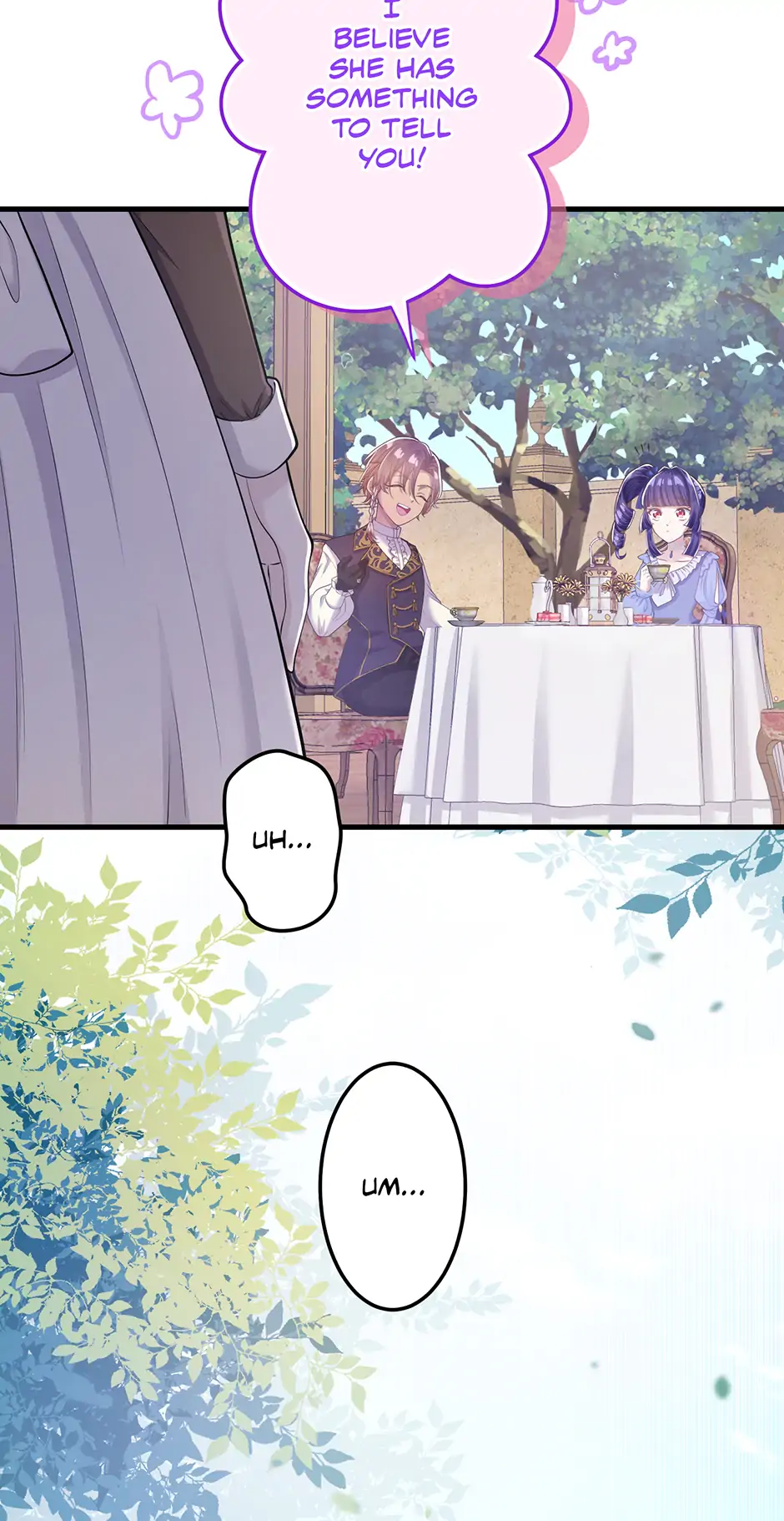 The Villainess Can’t Take Revenge on Her Reaper Father Chapter 28 - Page 38