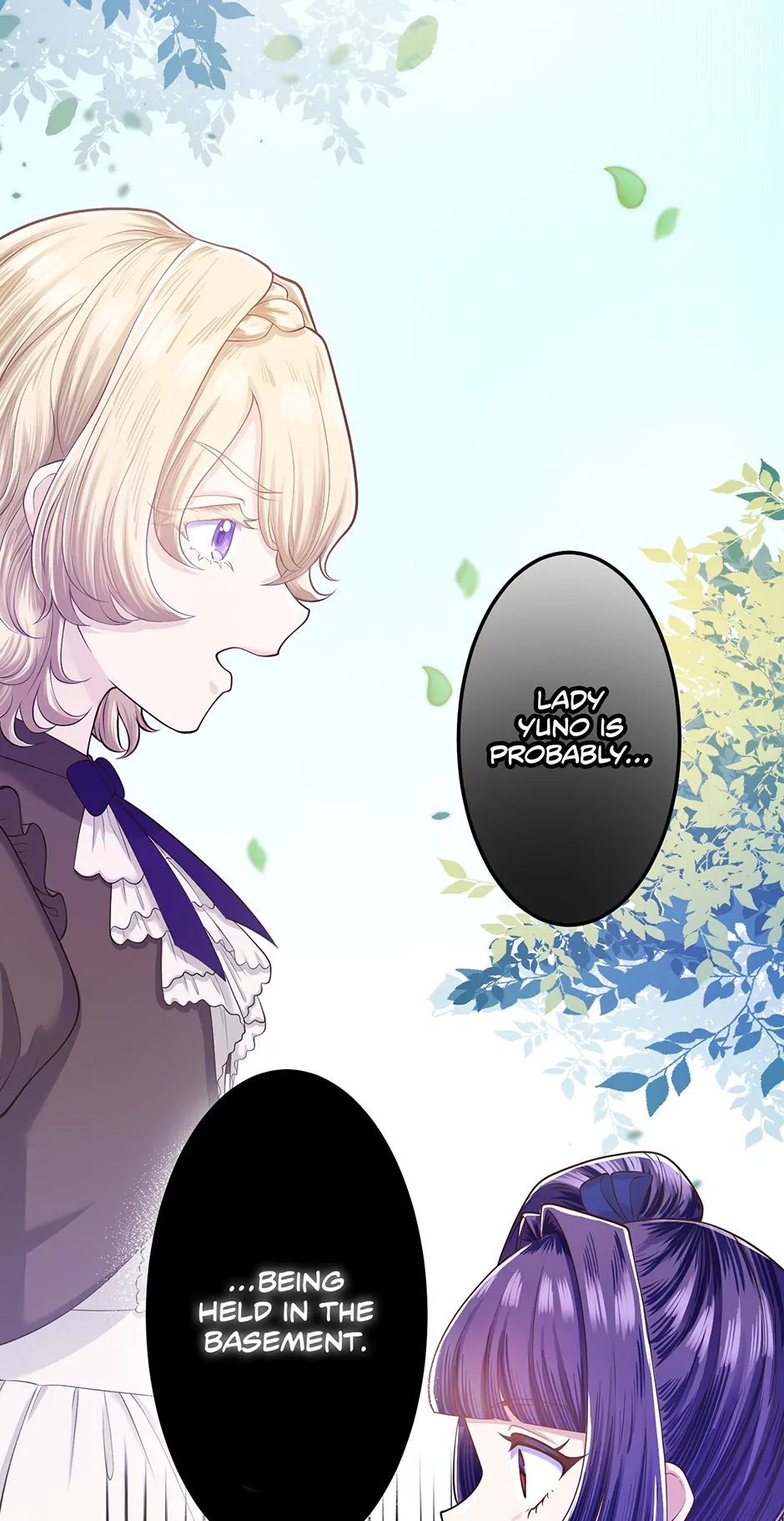 The Villainess Can’t Take Revenge on Her Reaper Father Chapter 28 - Page 39