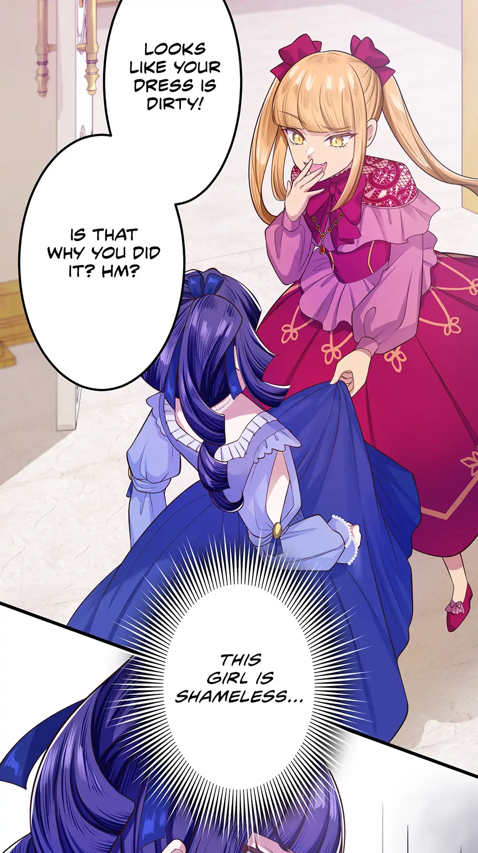 The Villainess Can’t Take Revenge on Her Reaper Father Chapter 28 - Page 4