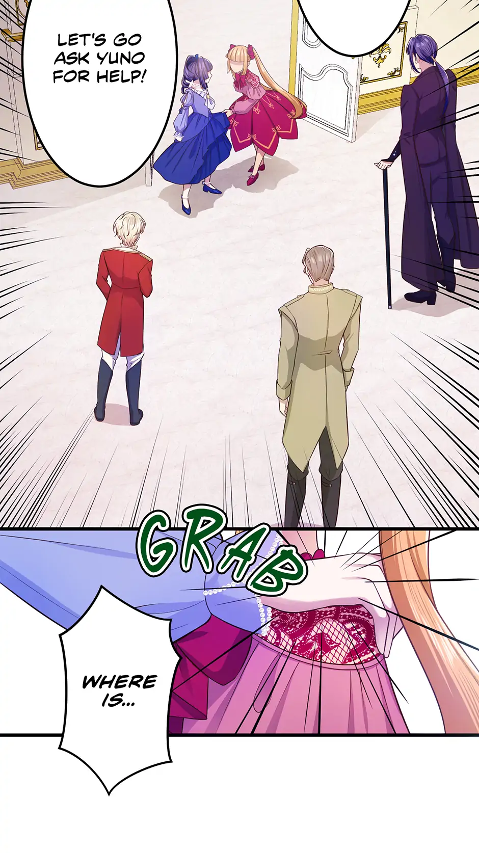 The Villainess Can’t Take Revenge on Her Reaper Father Chapter 28 - Page 7