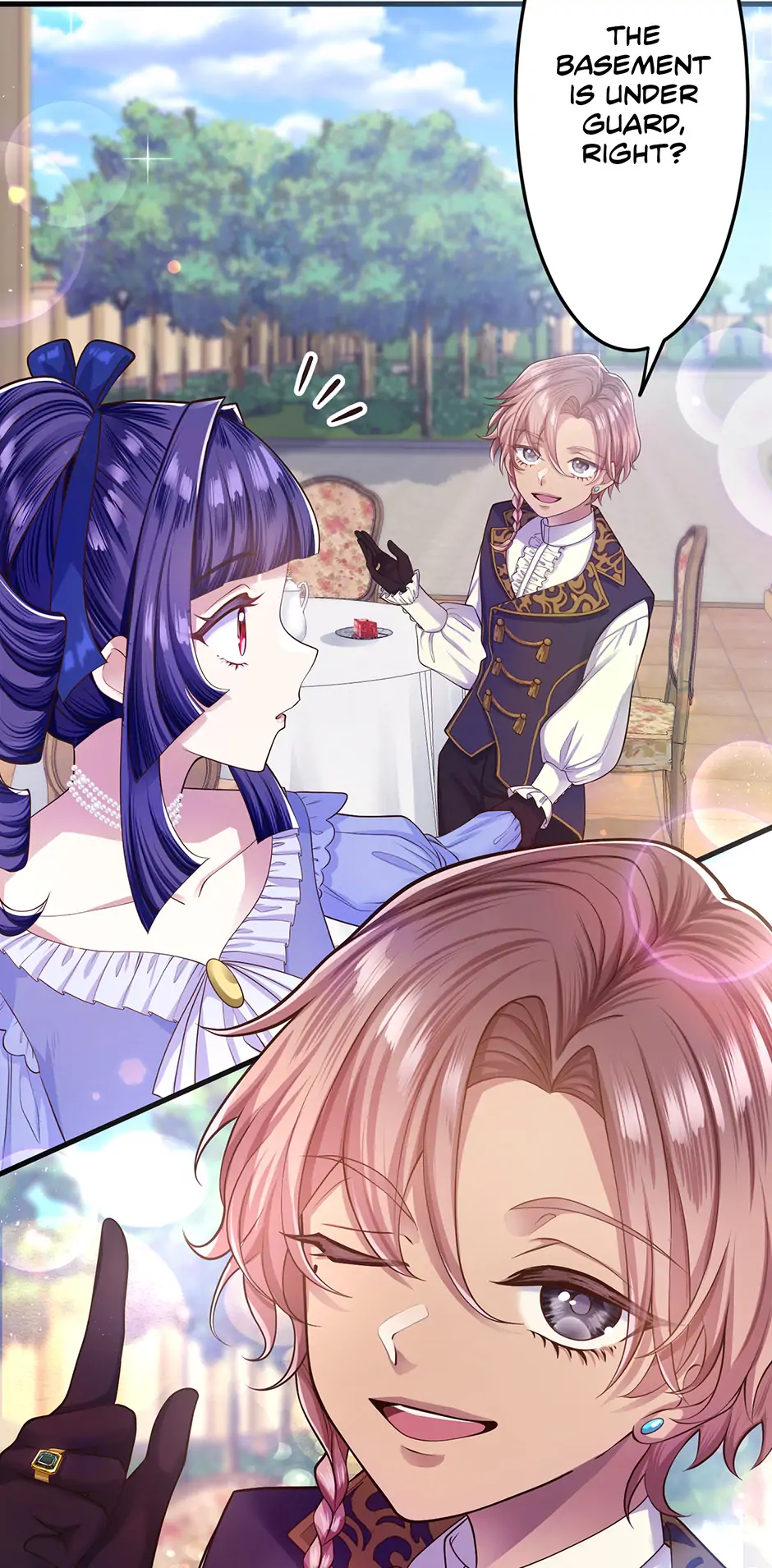 The Villainess Can’t Take Revenge on Her Reaper Father Chapter 29 - Page 11