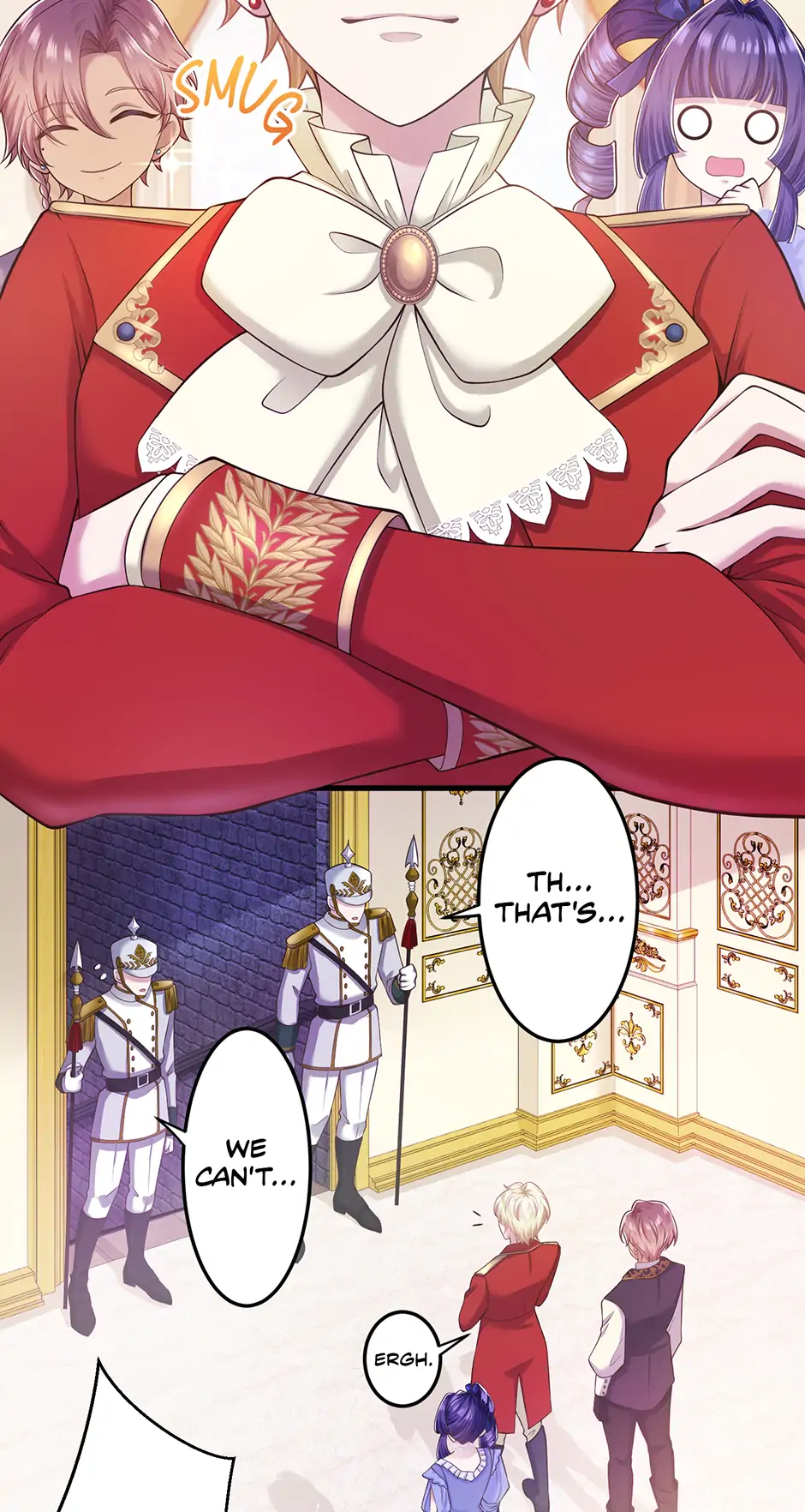 The Villainess Can’t Take Revenge on Her Reaper Father Chapter 29 - Page 15