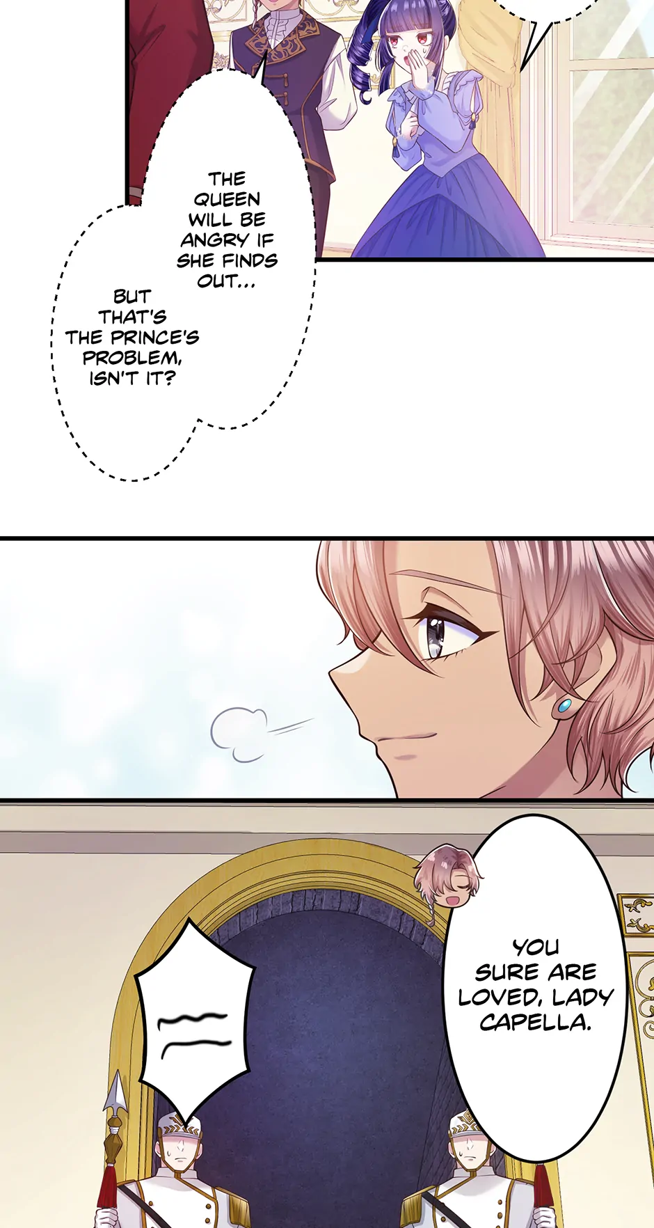 The Villainess Can’t Take Revenge on Her Reaper Father Chapter 29 - Page 18