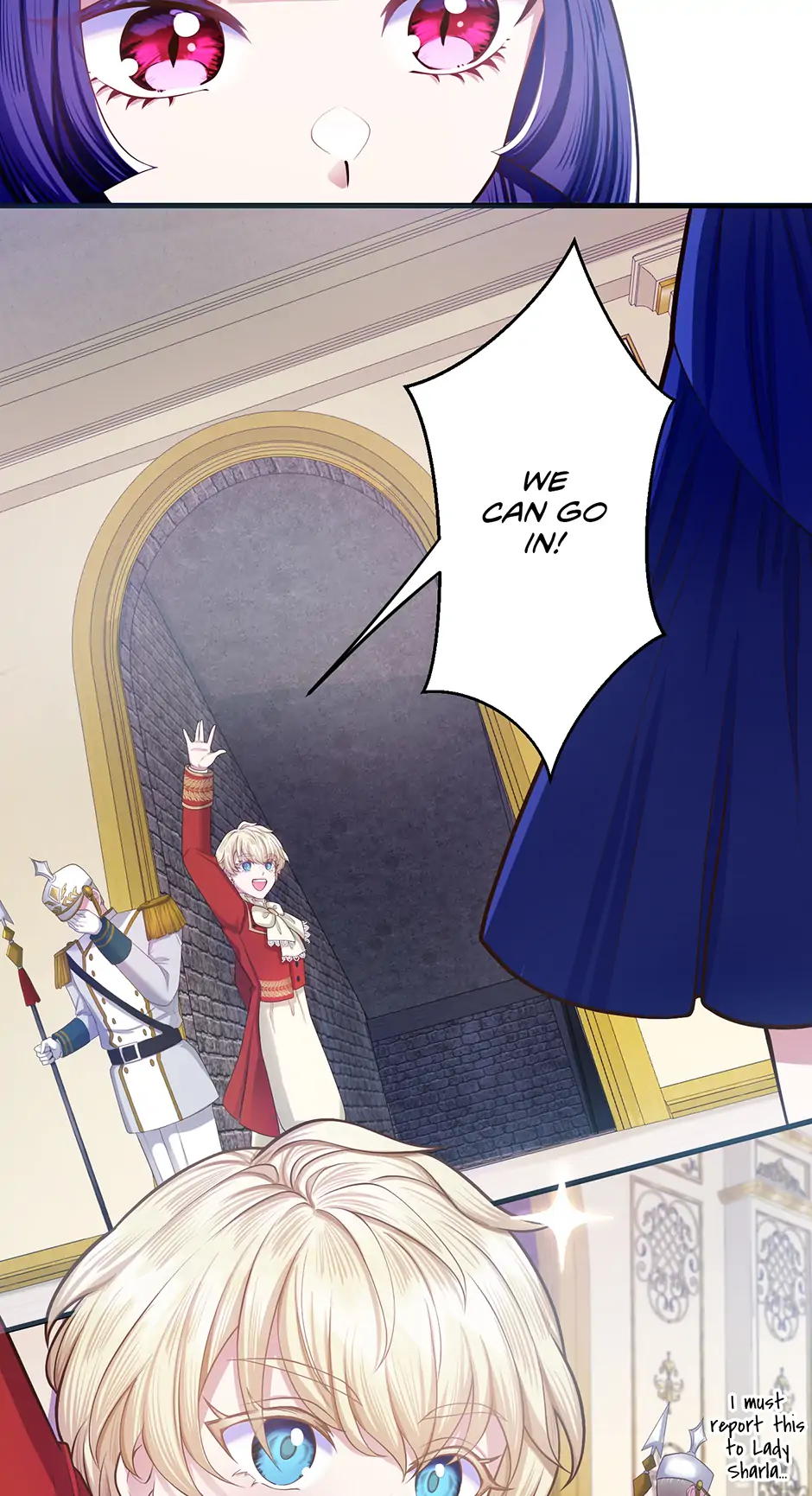 The Villainess Can’t Take Revenge on Her Reaper Father Chapter 29 - Page 22