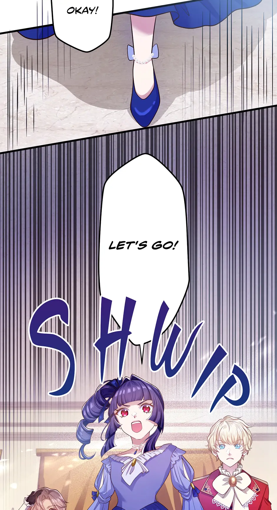 The Villainess Can’t Take Revenge on Her Reaper Father Chapter 29 - Page 24