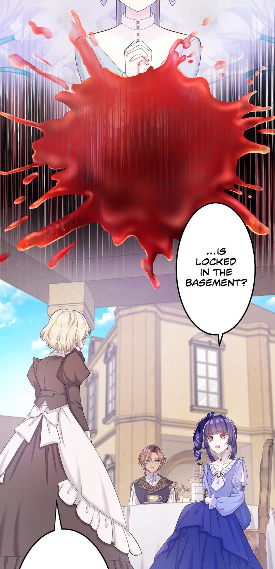 The Villainess Can’t Take Revenge on Her Reaper Father Chapter 29 - Page 3