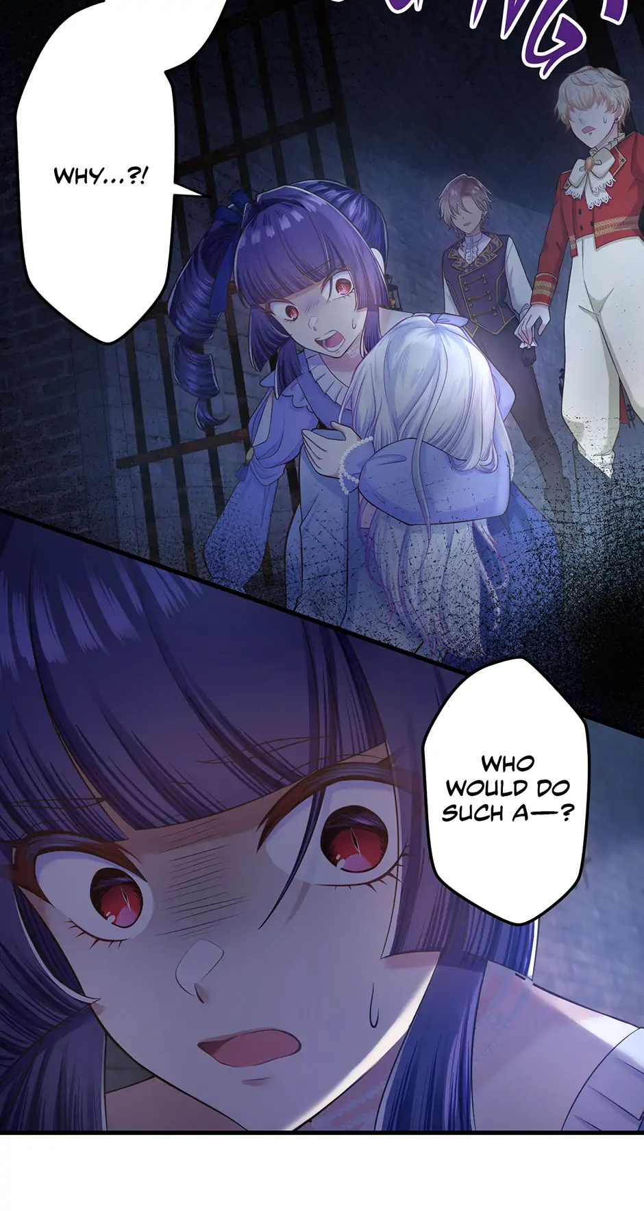 The Villainess Can’t Take Revenge on Her Reaper Father Chapter 29 - Page 33