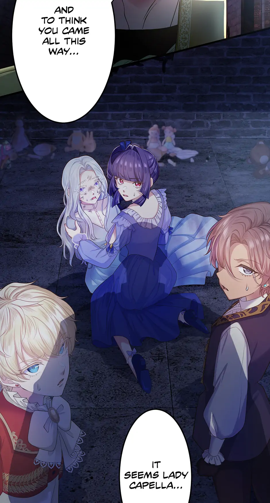 The Villainess Can’t Take Revenge on Her Reaper Father Chapter 29 - Page 38