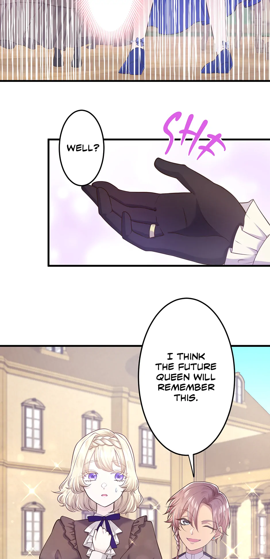 The Villainess Can’t Take Revenge on Her Reaper Father Chapter 29 - Page 7