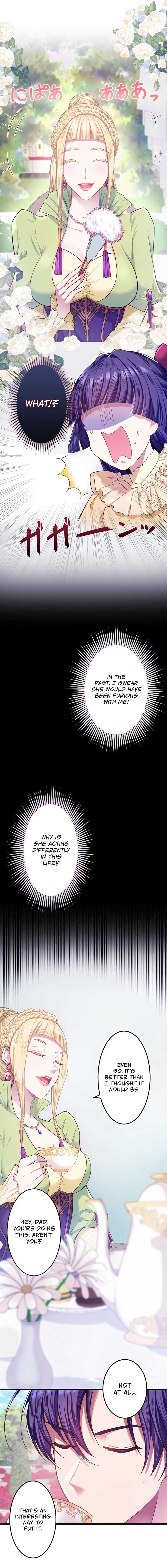 The Villainess Can’t Take Revenge on Her Reaper Father Chapter 3 - Page 10