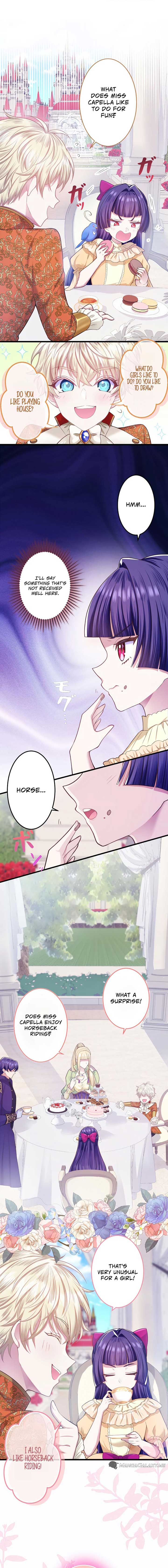 The Villainess Can’t Take Revenge on Her Reaper Father Chapter 3 - Page 12