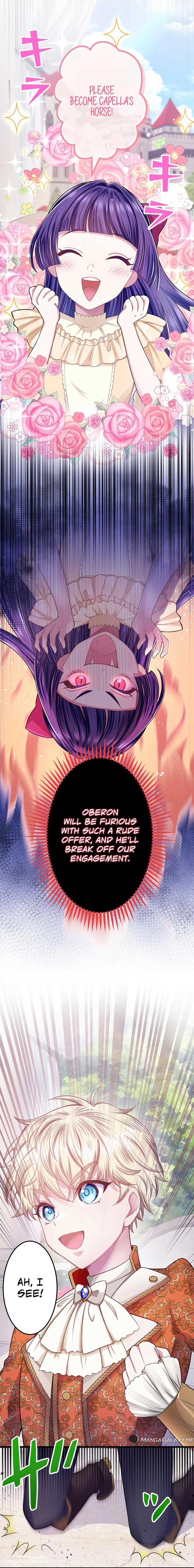 The Villainess Can’t Take Revenge on Her Reaper Father Chapter 3 - Page 14