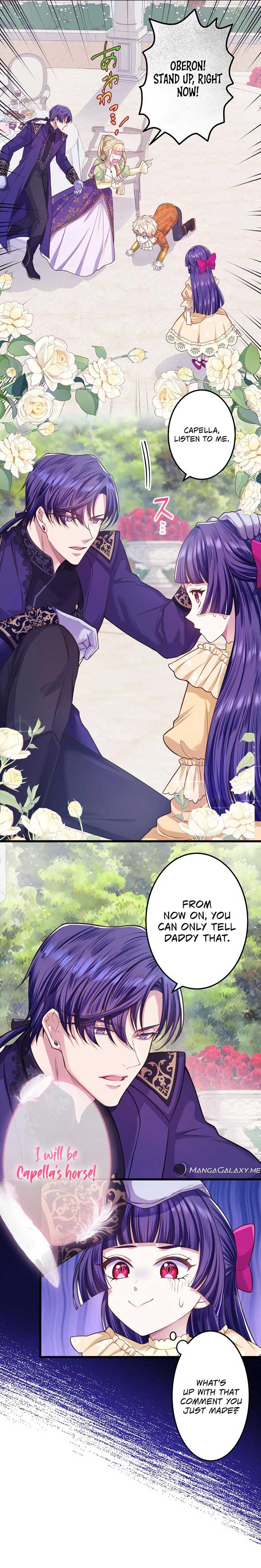 The Villainess Can’t Take Revenge on Her Reaper Father Chapter 3 - Page 16