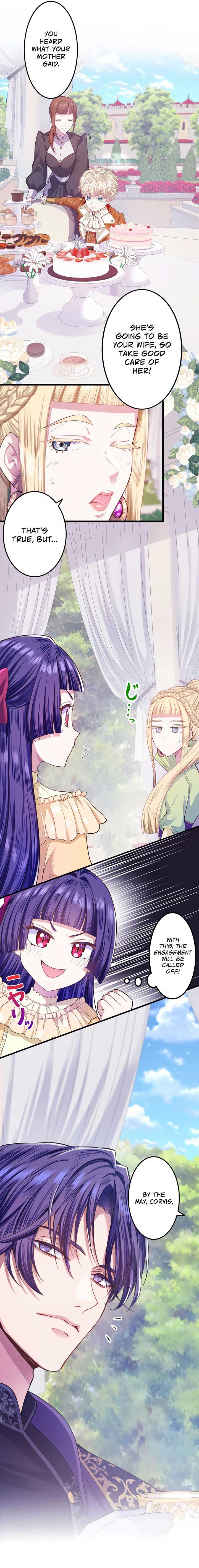 The Villainess Can’t Take Revenge on Her Reaper Father Chapter 3 - Page 17