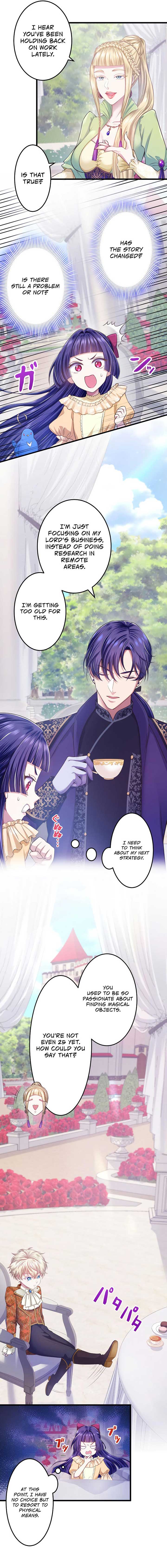 The Villainess Can’t Take Revenge on Her Reaper Father Chapter 3 - Page 18