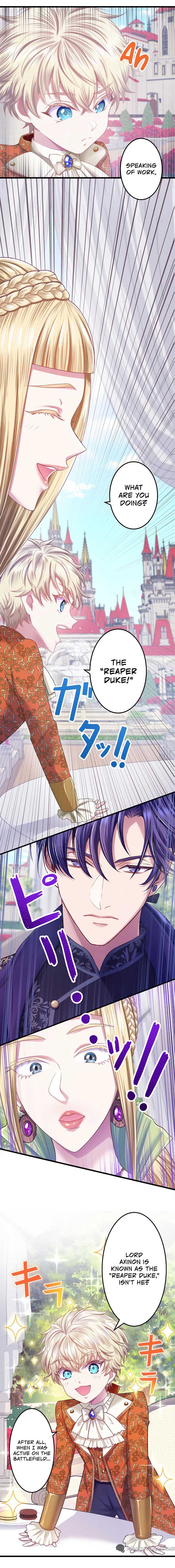 The Villainess Can’t Take Revenge on Her Reaper Father Chapter 3 - Page 19