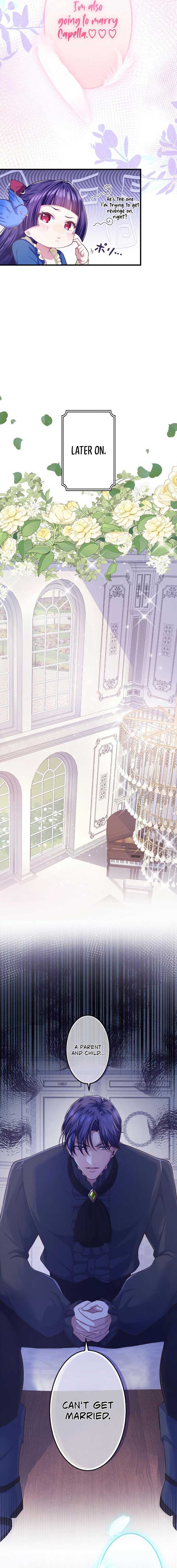 The Villainess Can’t Take Revenge on Her Reaper Father Chapter 3 - Page 2