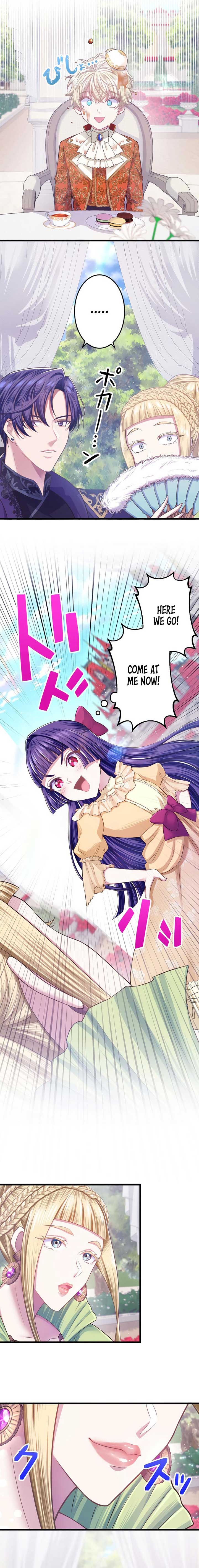 The Villainess Can’t Take Revenge on Her Reaper Father Chapter 3 - Page 21