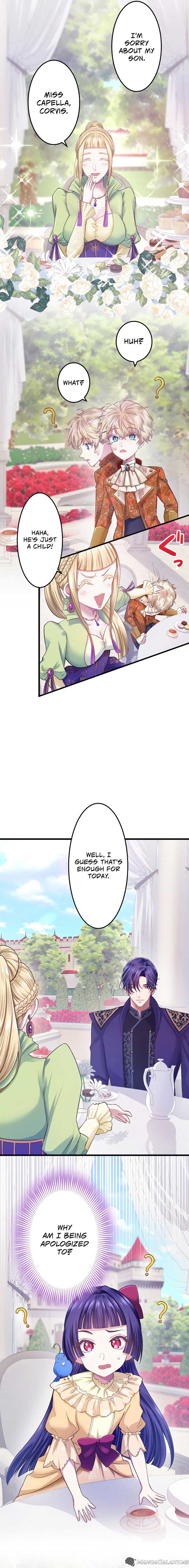 The Villainess Can’t Take Revenge on Her Reaper Father Chapter 3 - Page 22