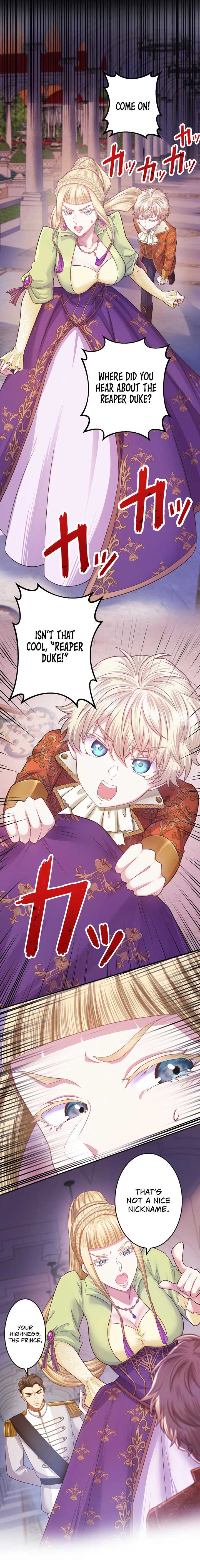 The Villainess Can’t Take Revenge on Her Reaper Father Chapter 3 - Page 26