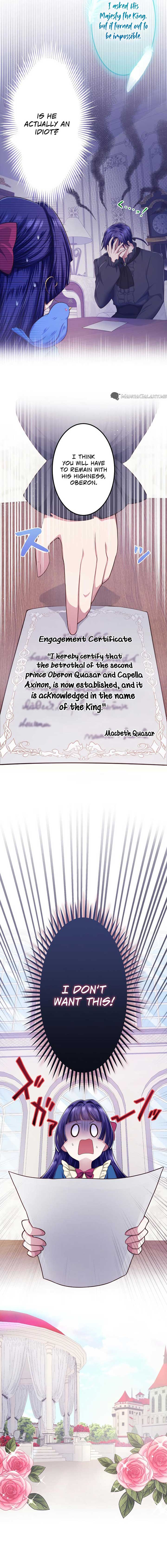 The Villainess Can’t Take Revenge on Her Reaper Father Chapter 3 - Page 3