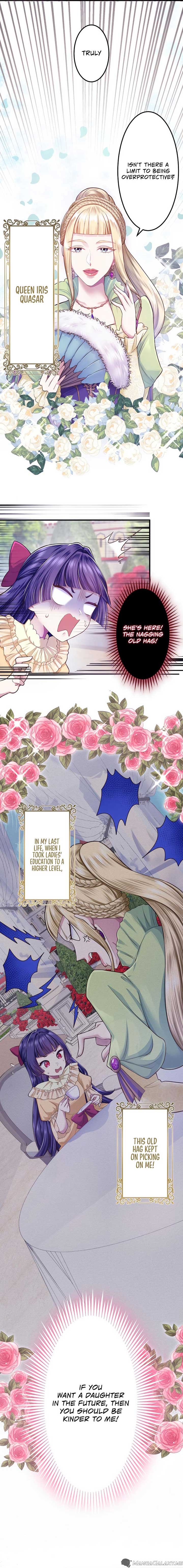 The Villainess Can’t Take Revenge on Her Reaper Father Chapter 3 - Page 6