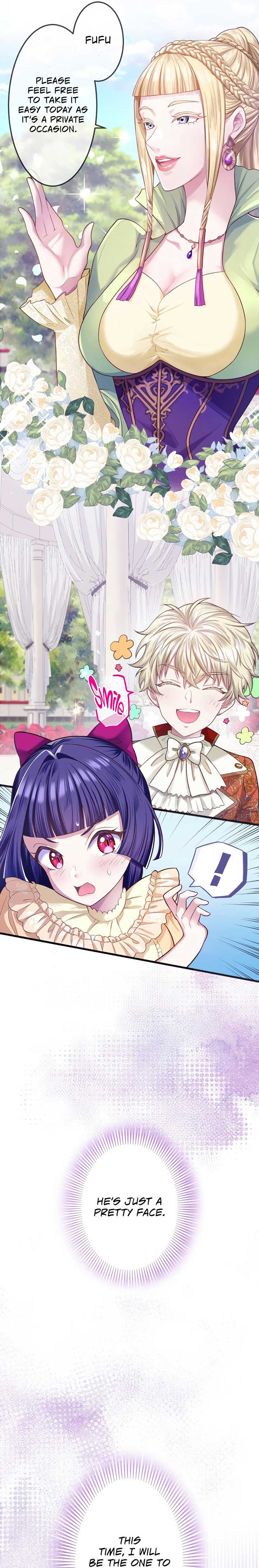 The Villainess Can’t Take Revenge on Her Reaper Father Chapter 3 - Page 7