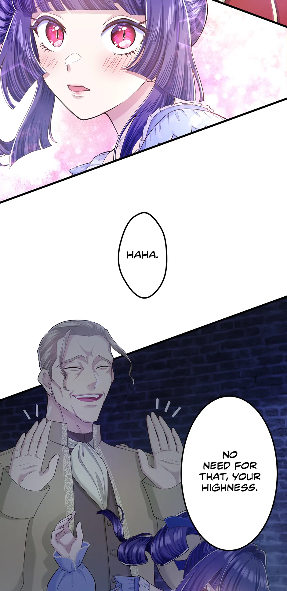 The Villainess Can’t Take Revenge on Her Reaper Father Chapter 30 - Page 12