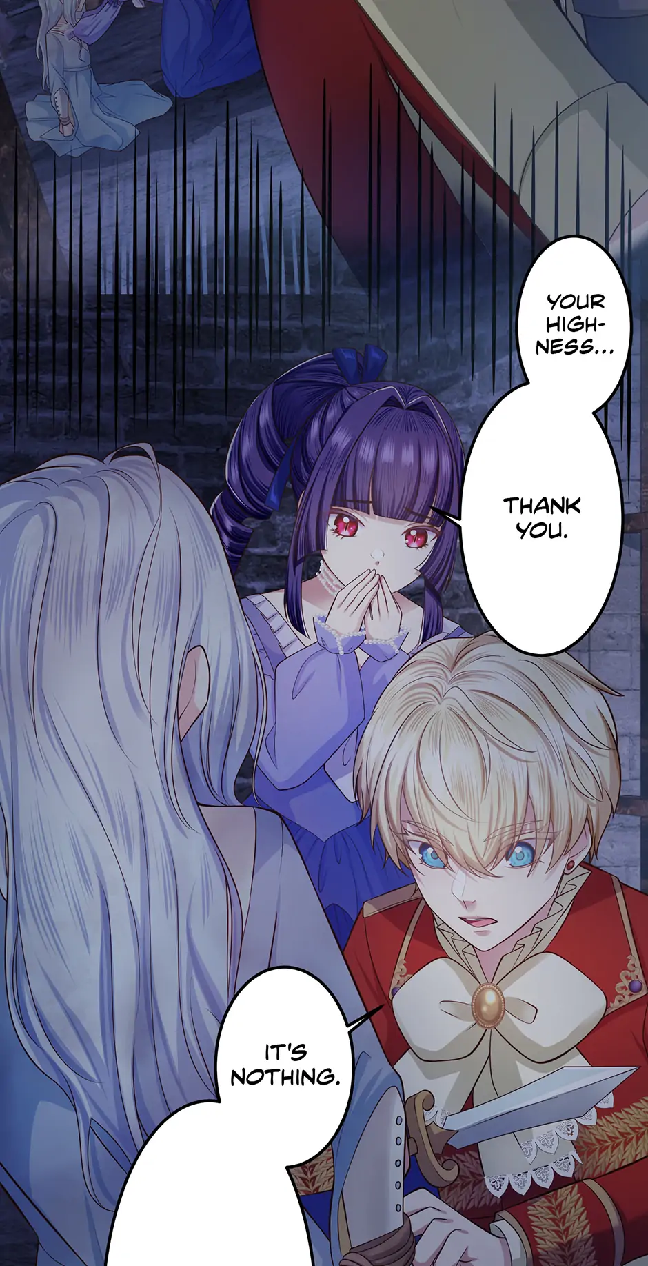 The Villainess Can’t Take Revenge on Her Reaper Father Chapter 30 - Page 16