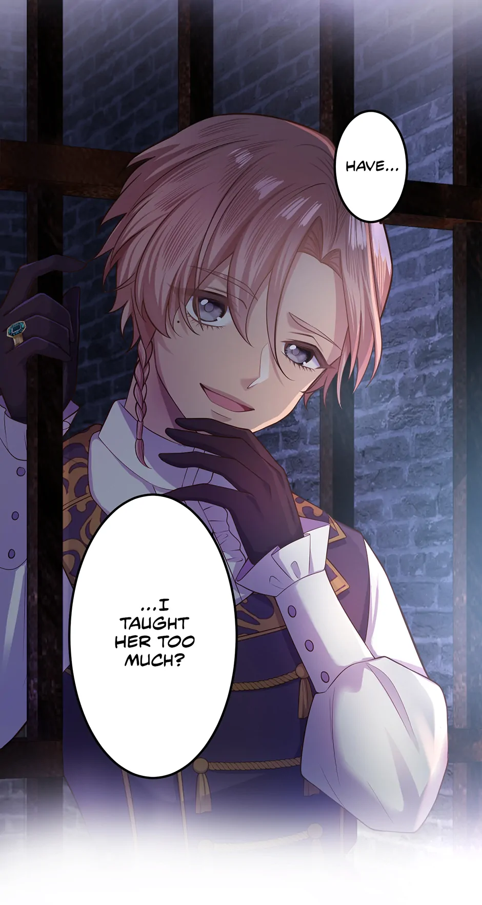 The Villainess Can’t Take Revenge on Her Reaper Father Chapter 30 - Page 28