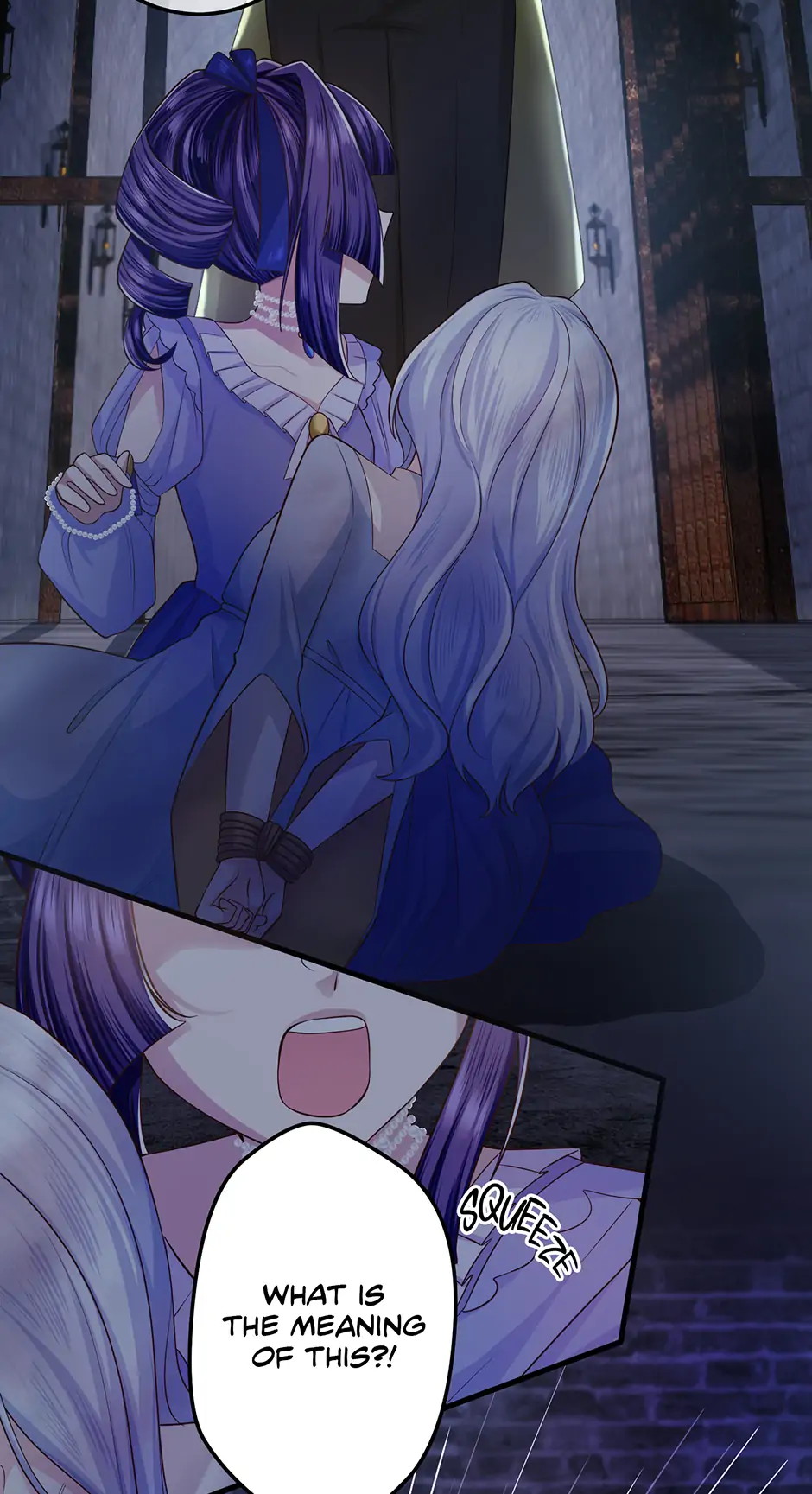 The Villainess Can’t Take Revenge on Her Reaper Father Chapter 30 - Page 3