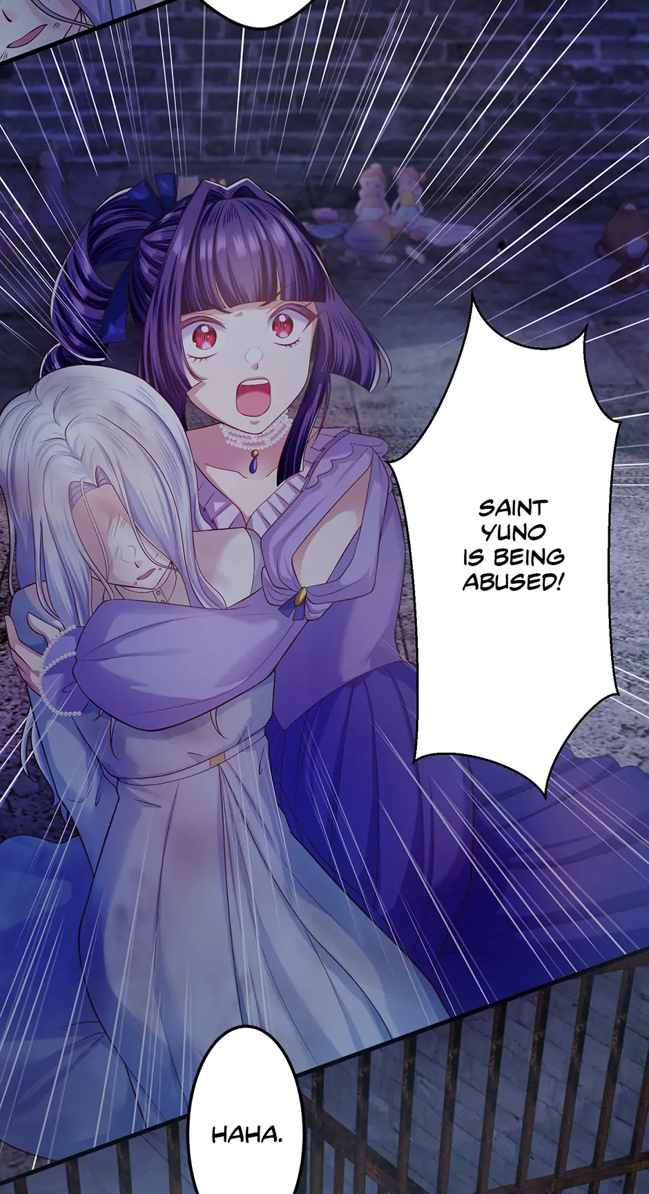 The Villainess Can’t Take Revenge on Her Reaper Father Chapter 30 - Page 4