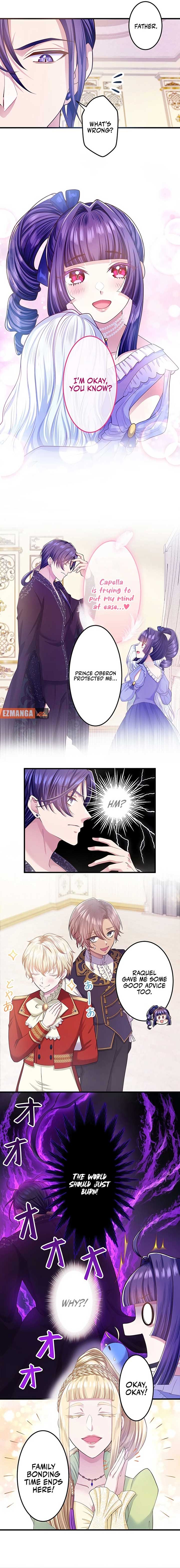 The Villainess Can’t Take Revenge on Her Reaper Father Chapter 31 - Page 3