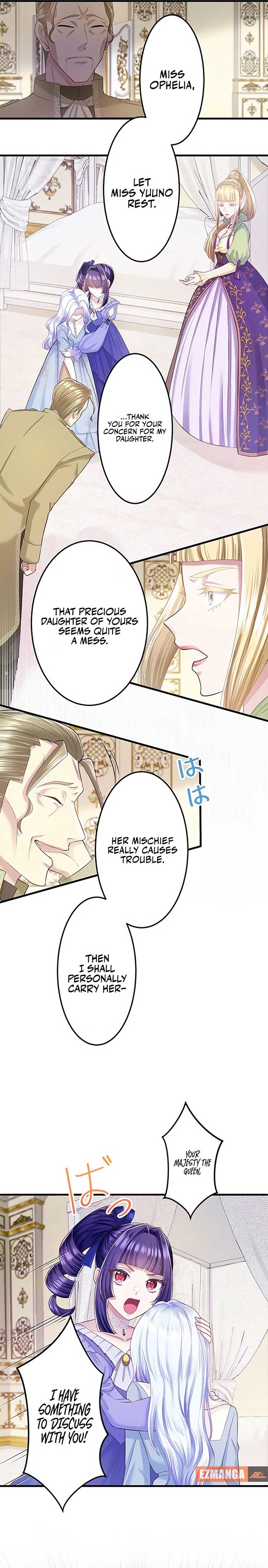 The Villainess Can’t Take Revenge on Her Reaper Father Chapter 31 - Page 4