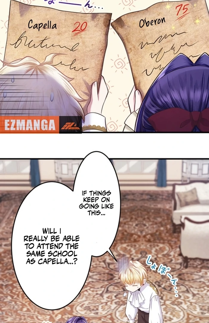 The Villainess Can’t Take Revenge on Her Reaper Father Chapter 35 - Page 3