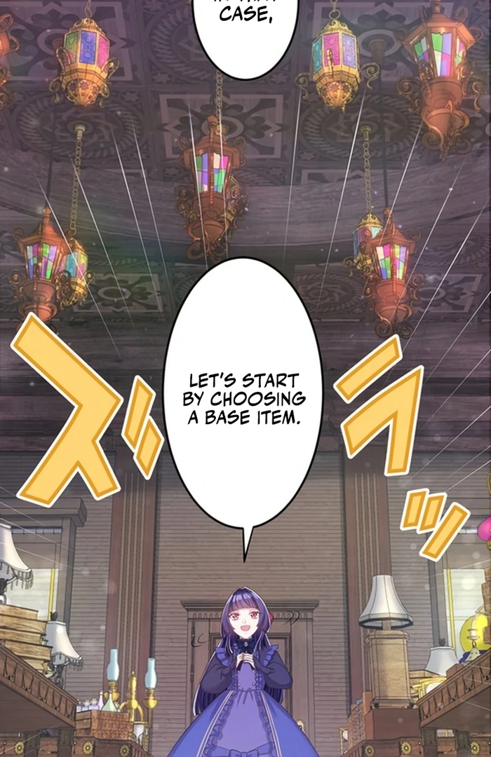 The Villainess Can’t Take Revenge on Her Reaper Father Chapter 37 - Page 34