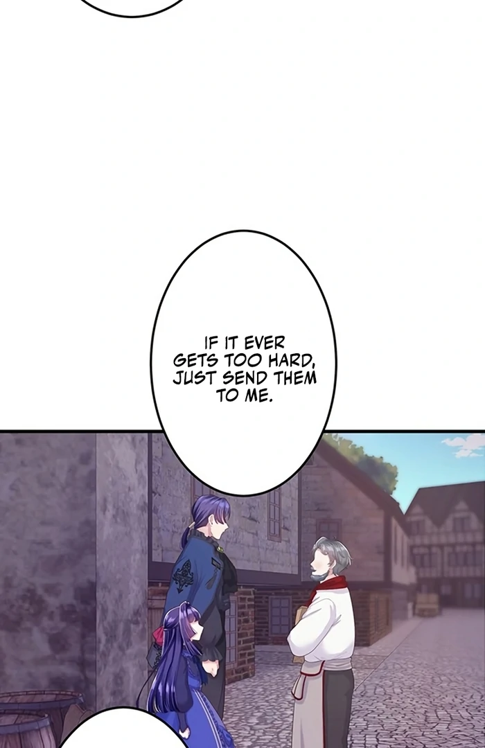 The Villainess Can’t Take Revenge on Her Reaper Father Chapter 38 - Page 54