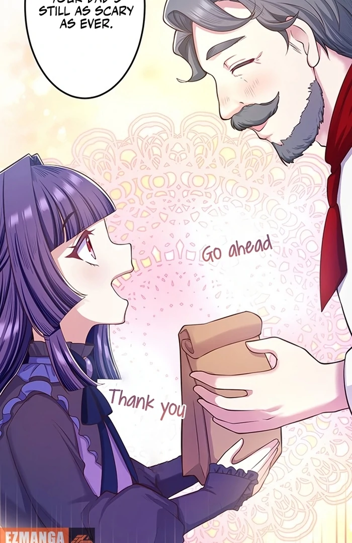 The Villainess Can’t Take Revenge on Her Reaper Father Chapter 38 - Page 56